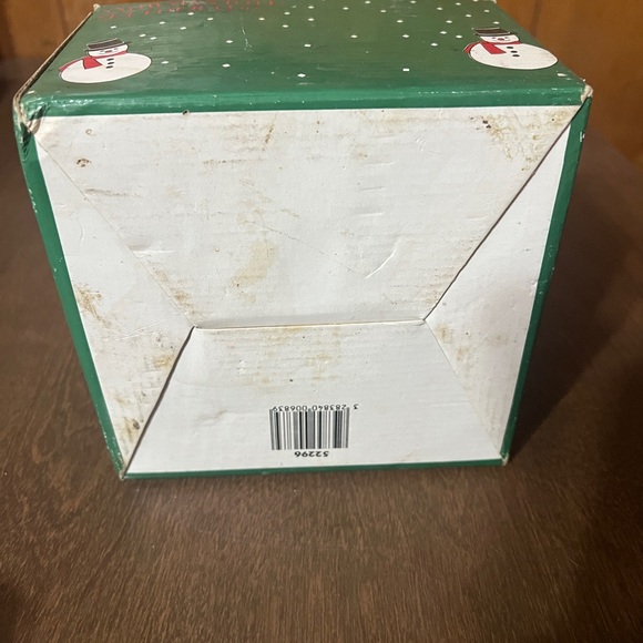 Snowman DOF Glasses Set of Four 12 Oz Made in Turkey Nantucket With Box - Picture 14 of 15